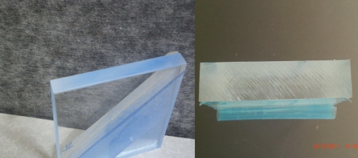 PLEXIGLAS farbig durchsichtig Nr2