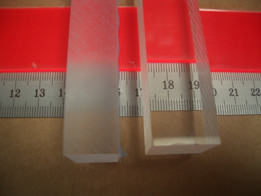 Vierkant-Stab Plexiglas XT