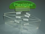 Polycarbonat (PC) klar farblos transparent