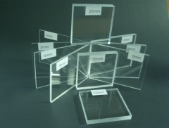 Polycarbonat (PC) klar farblos transparent