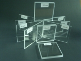 Polycarbonat (PC) klar farblos transparent