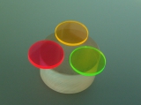 Kreis aus Plexiglas XT klar